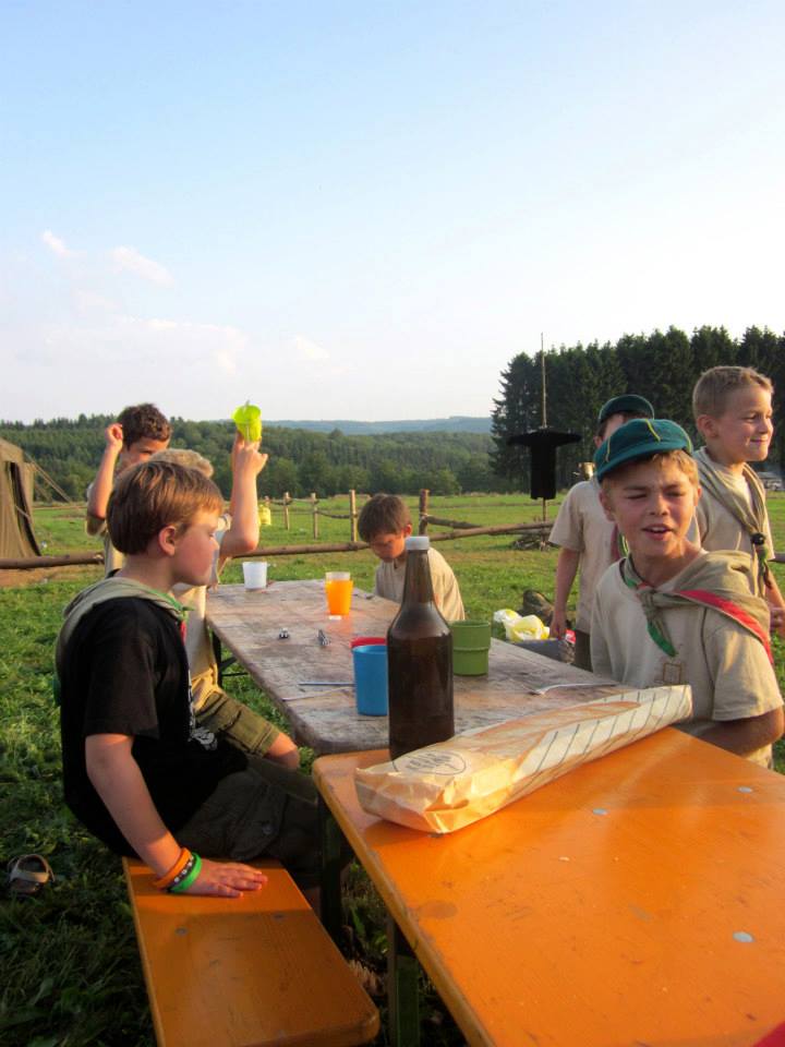 Sint-Martinus den XIIde - Kamp Curfoz 2013